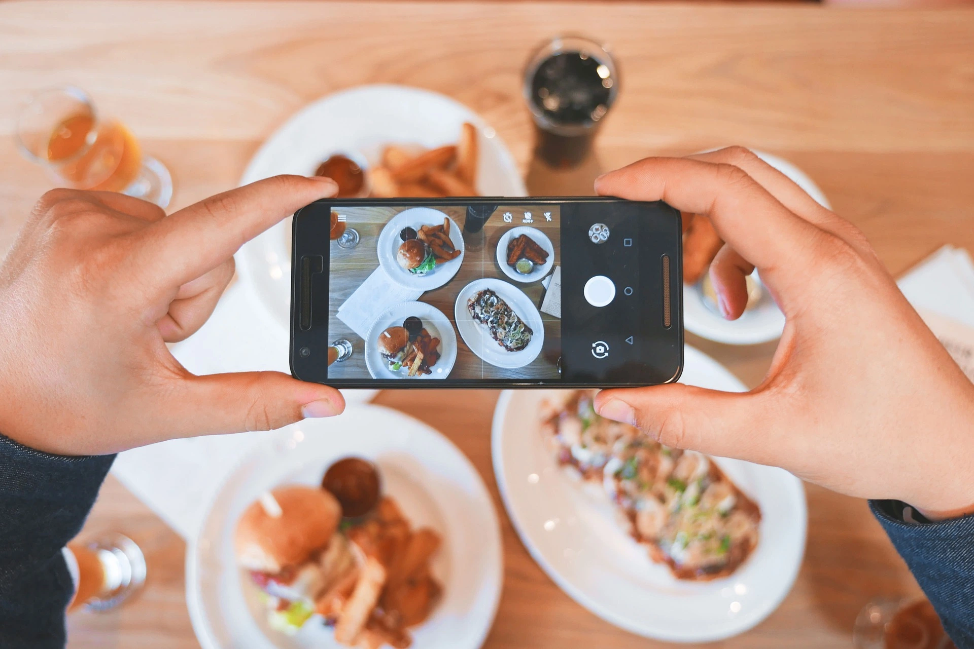 AI-Powered Nutrition Counter Mobile App