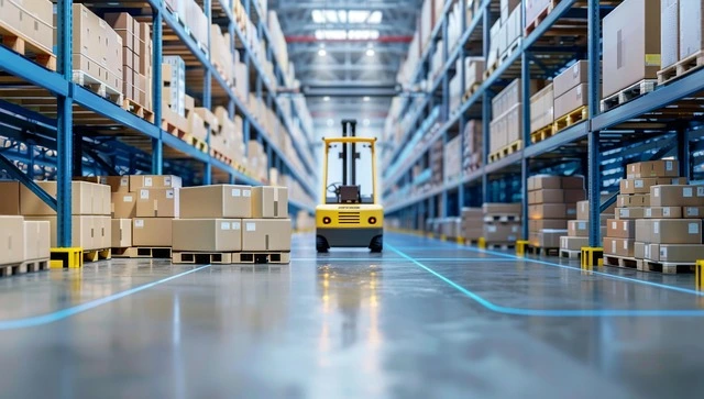 Pallet Tracking and Rewards Mobile App